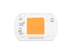 Lámpara Led Cob De Espectro Completo De 20 W Para Plantas Ornamentales Y Flores, 110 V