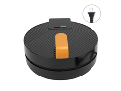 Mini Máquina de Waffles 2026, 1400W, Aquecimento Duplo, Selagem Automática, Material Antiaderente em Liga Metálica, Plugue EUA 110V, para Casa e Comércios