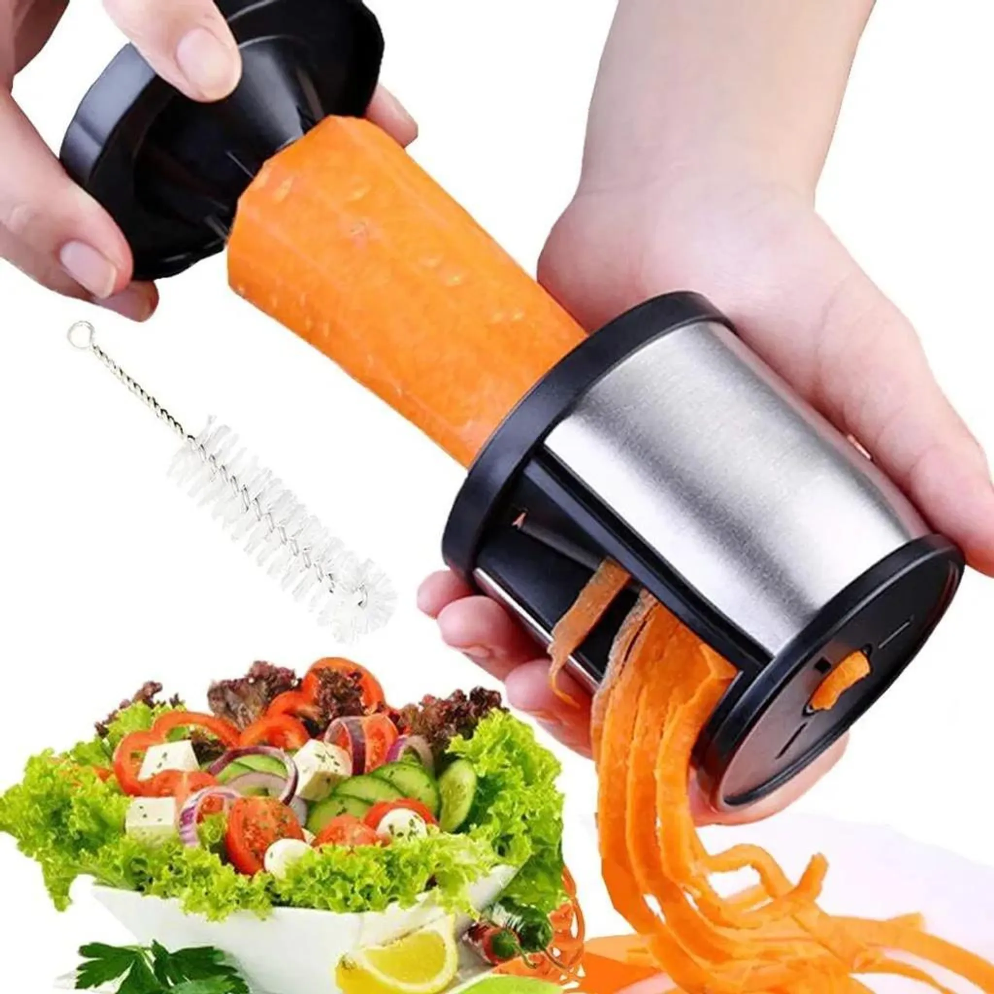Cortador en espiral, máquina para hacer fideos de frutas y verduras YANYXR