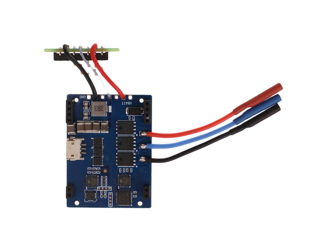 Aeachine Uh-60 Sh-60 Mh-60 Helicóptero Rc Piezas De Repuesto Actualizadas Esc + Placa Base Para Modificación De Vuelo 3d Eachine E200 Exp