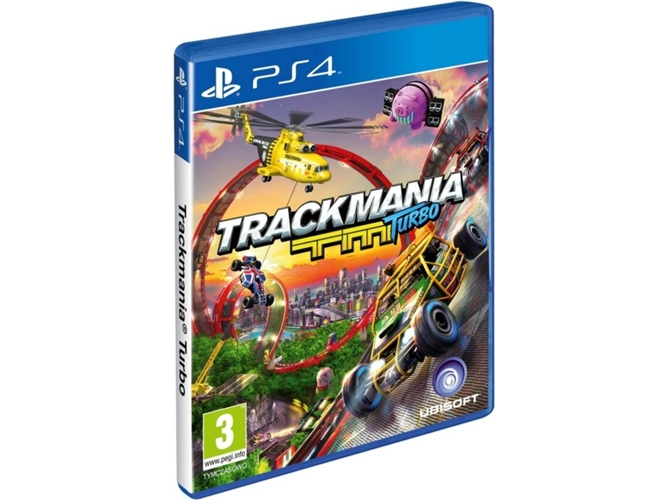 Juego PS4 Trackmania Turbo