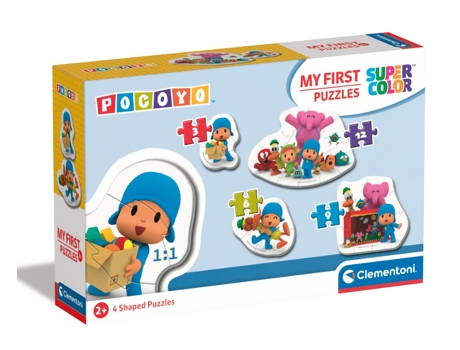 Super Color Puzzle Pocoyo Cle20833 CLEMENTONI