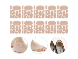 Protector De Talón Impermeable Con Gel Suave Antifricción Y Antiampollas Para Zapatos - 110 Almohadillas