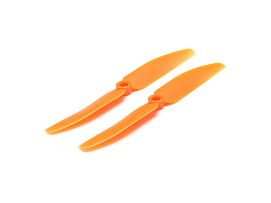 40 Peças 10 Peças Hélice Gemfan 5030 Abs Direct Drive Laranja para Avião Rc MDUG