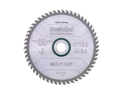 METABO Hoja de sierra "multi cut - professional", 165x20 Z54 DP/DT 5° (628293000)
