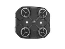 Máquina de boxeo inteligente, capacidad Bluetooth, música dinámica, 8818 Bluetooth Negro Onlike