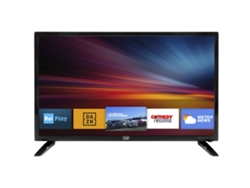Televisor inteligente Trevi Ltv 2409 (negro, HD, 24 pulgadas)