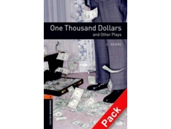 Libro OBWL 3E Level 2 One Thousand Dollars and Other Plays Playscript Audio CD Pack de O Henry e John Escott (Inglés)