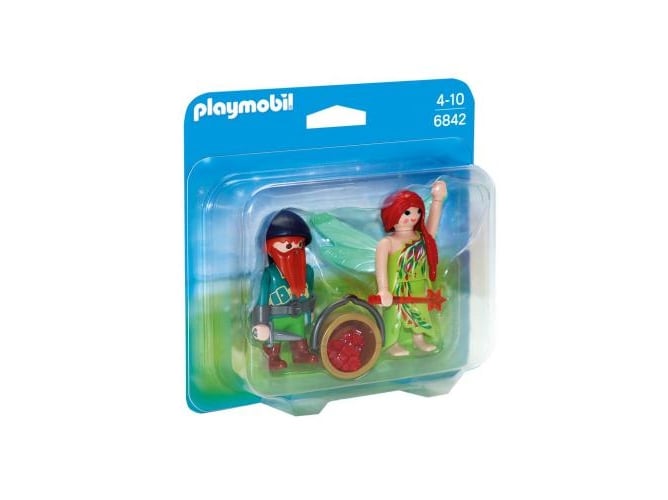 PLAYMOBIL Duo Pack: Hada y Elfo