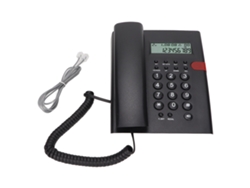 Teléfono Fijo Con Identificador De Llamadas Y Manos Libres Para El Hogar, La Oficina Y El Hotel K010a-1