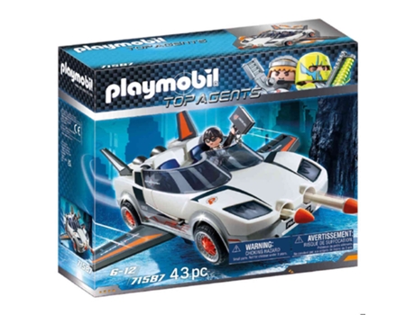 Agente Secreto con Corredor 71587 PLAYMOBIL