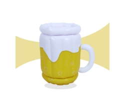 Cubiteras Hinchables, De Pvc Ecológico, Resistentes Al Calor, Para Fiestas Y Barbacoas, 50x30cm