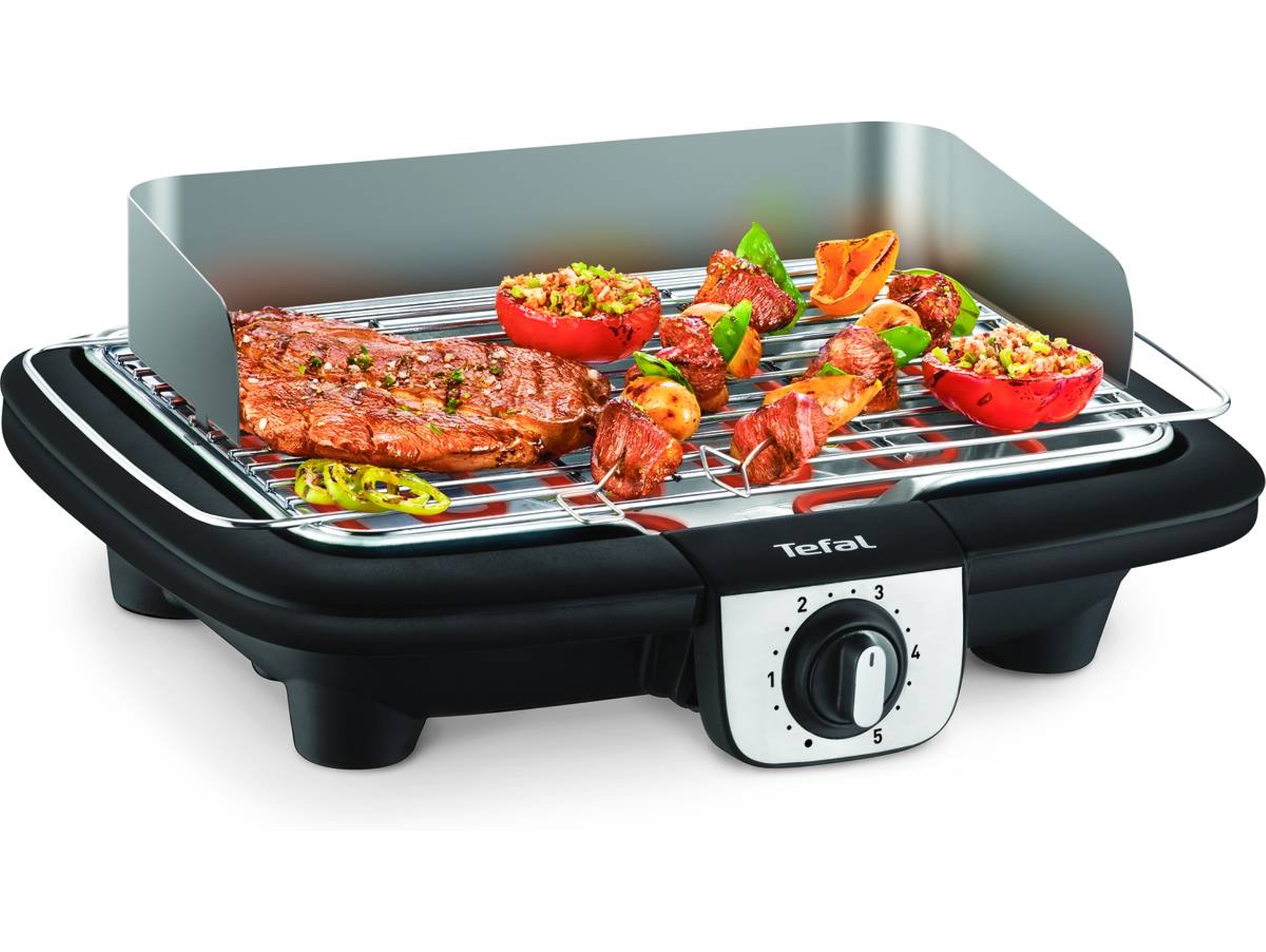 Parrilla de resistencia TEFAL BG90A810 Easy Grill (2300 W)