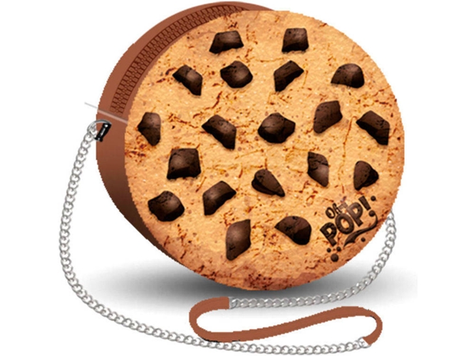Bolsa KARACTERMANIA Cookies Oh My Pop Marrón (18x18x6cm)