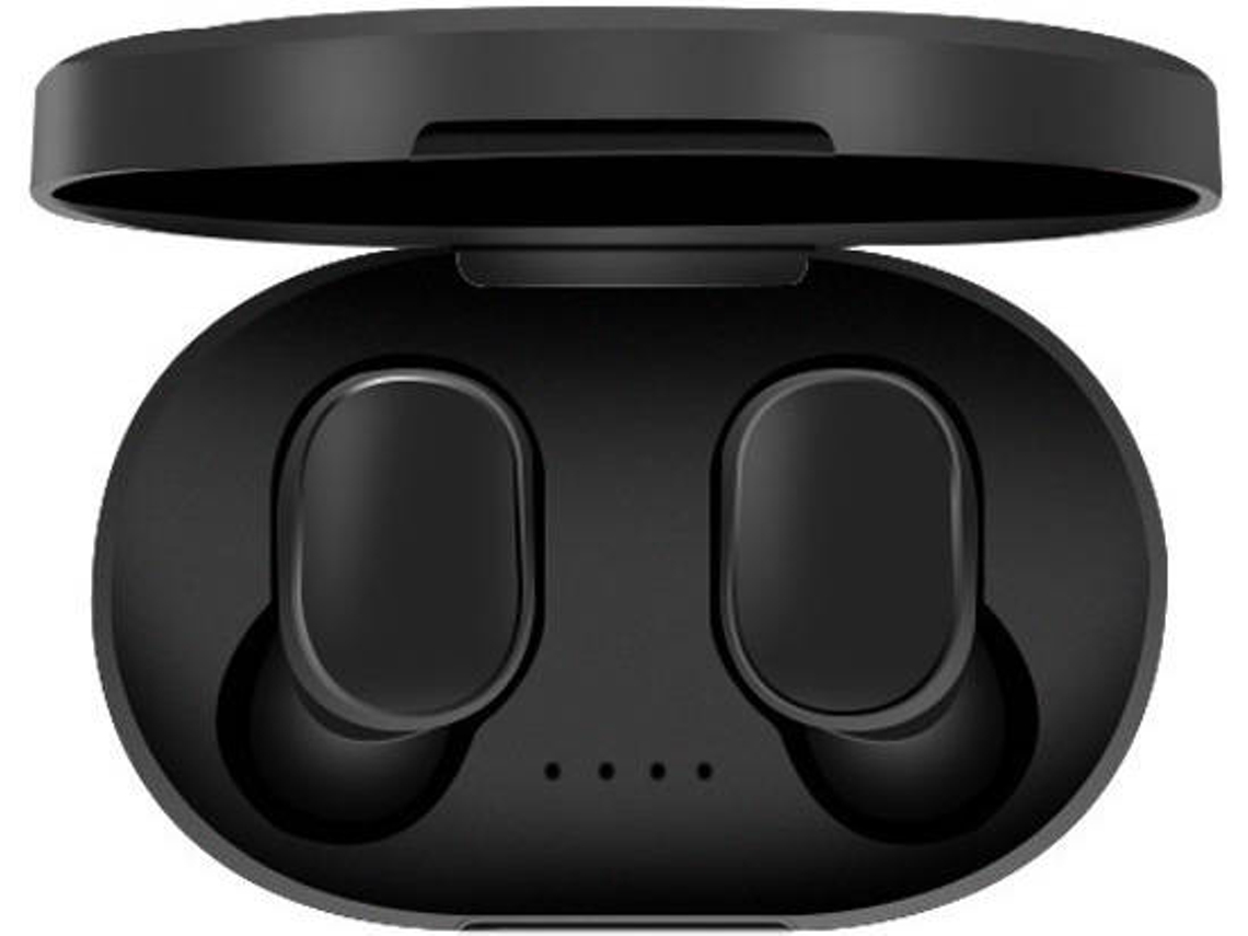 Auriculares Bluetooth True Wireless LOVEBABYLY A6s (In Ear - Micrófono - Noise Cancelling - Negro)