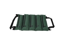 Bolsa De Herramientas Enrollable Con Múltiples Bolsillos, Organizador Portátil De Lona Para Electricistas, Reparaciones Y Mantenimiento.