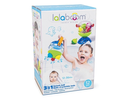 Lalaboom Caja De 3 En 1 Formas Y Cuentas Educativas 12 Piezas