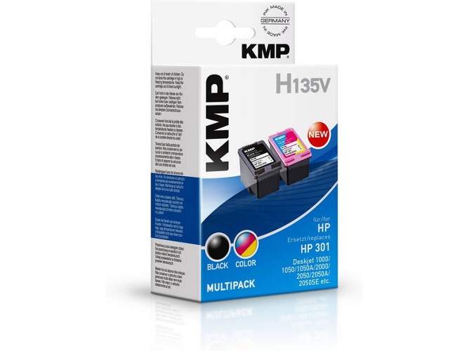Cartucho de tinta KMP H135V