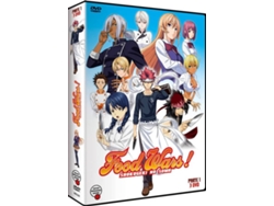 DVD Food Wars - Temporada 1 Parte 1