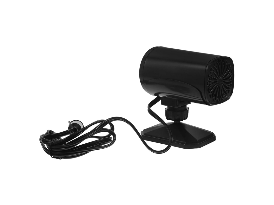 Calefactor De Coche, Desempañador De Parabrisas, Ventilador Automático, Enchufe Para Encendedor De Cigarrillos, Uso Portátil.