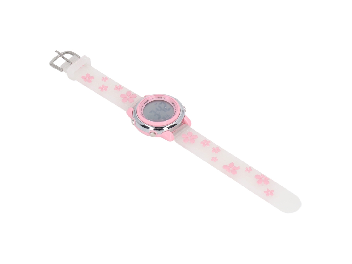 Reloj Digital Para Niñas, Diseño De Dibujos Animados En 3d, Resistente Al Agua, Led Blanco, De 3 A 10 Años.