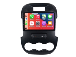 Coche Radio Android Auto Autoradio 8GB RAM 128G ROM CarPlay Navegación GPS Pantalla Táctil RoverOne para Ford Ranger 2011 - 2016 