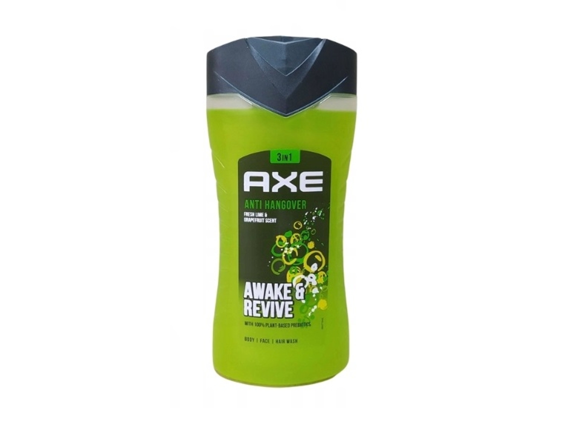 Gel de ducha revitalizante Axe Awake 250 ml