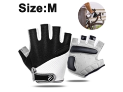 Guantes de gimnasio ligeros con espalda abierta