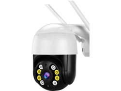 Cámara De Seguridad Doméstica 4k De 8 Mp, Cámara Ip Cctv Inteligente, Ptz Con Zoom 5x