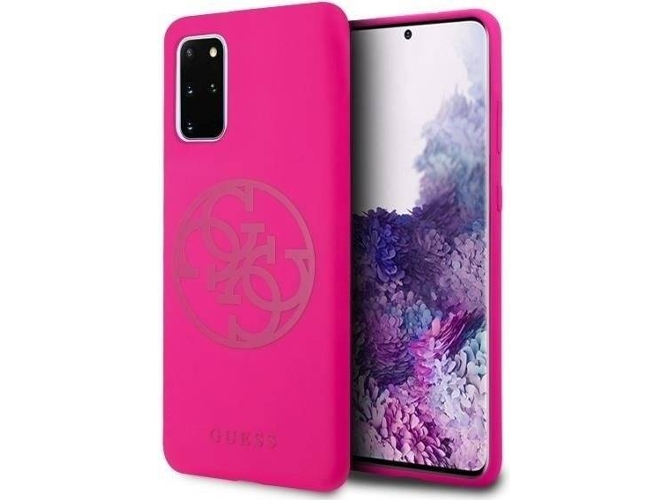 Funda Samsung Galaxy S20 Plus GUESS Hard Silicone Rosa