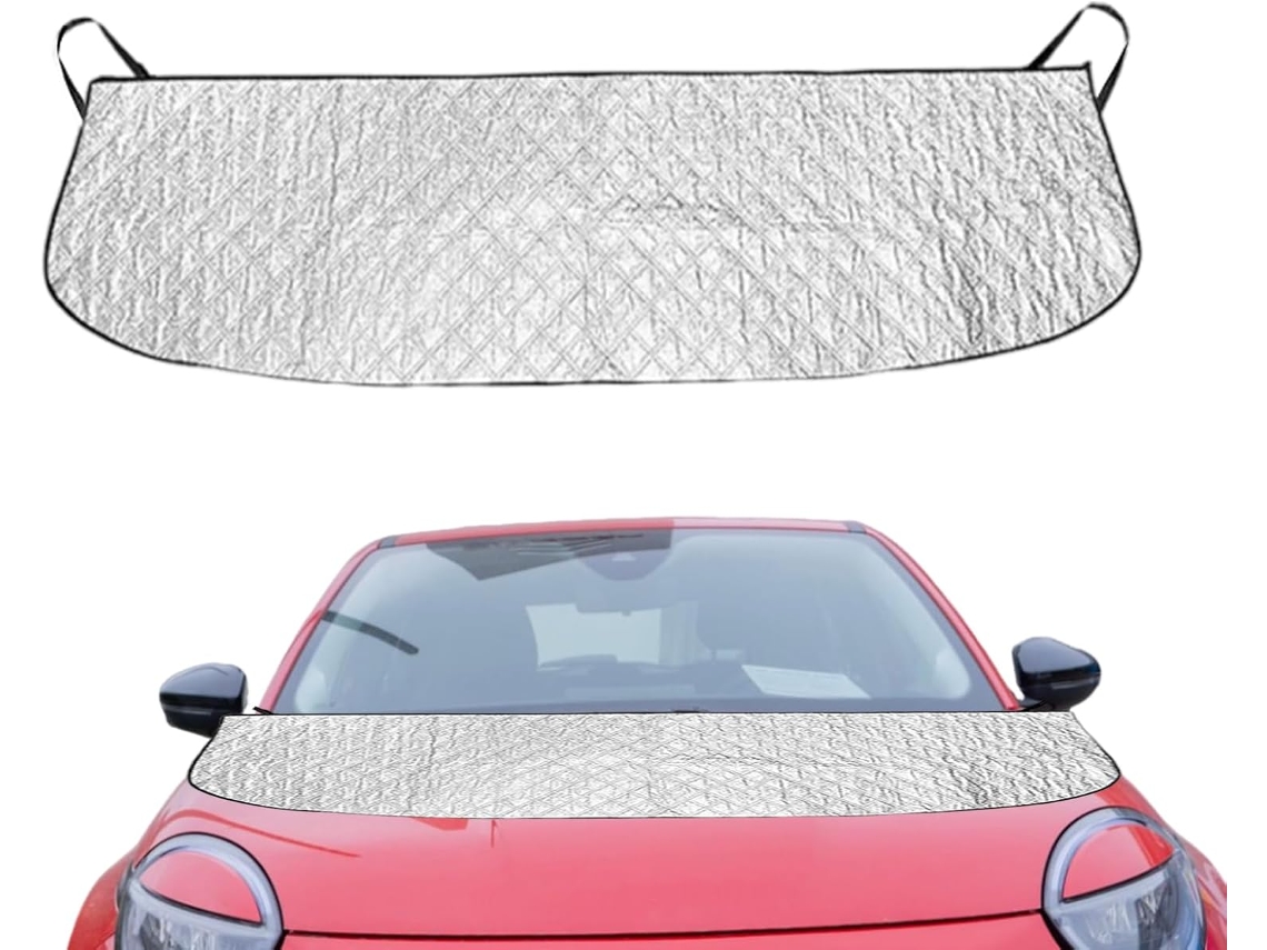 Capa Protetora Para Para-brisa De Carro Contra Gelo E Neve,