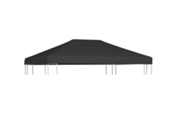 Toldo De Cenador 310 G/m² 4x3 M Gris