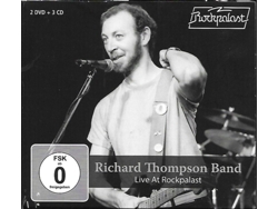 CD+DVD Richard Thompson Band - Live At Rockpalast