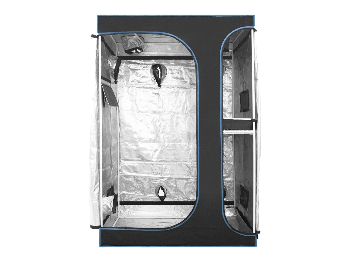 Tienda de cultivo, construcción duradera, entorno de cultivo ideal, 90x60x135cm 2 en 1