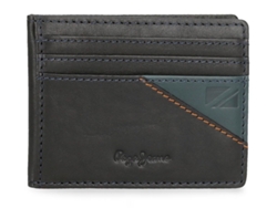 Pepe Jeans Tarjetero Striking Piel Marino
