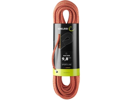 Cuerda De Escalada EDELRID Cordas Gym (Rojo - 40 m)