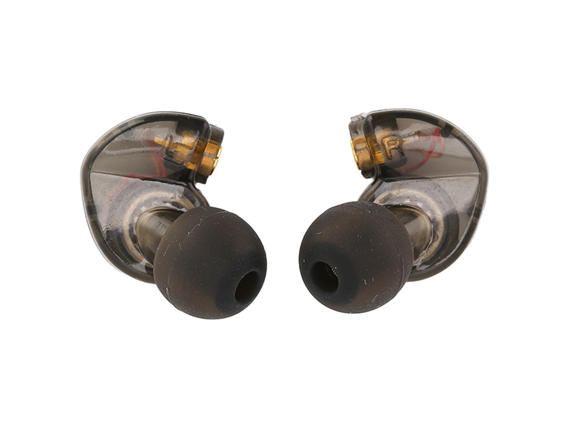 Auriculares De Repuesto Con Conector/desmontables Para Se215, Se315 Y Se535 (negro)