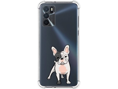 Carcasa Oppo A16 TUMUNDOSMARTPHONE Dibujos Antigolpes Perros 06 Multicolor