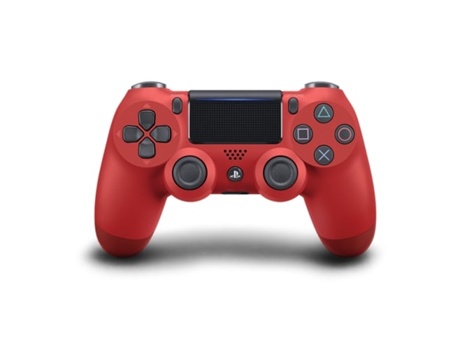 Mando inalámbrico PS4 Dual Shock 4 Magma rojo
