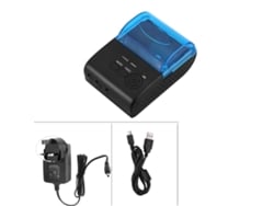 Impressora Térmica Pos 58mm Com Bluetooth E Usb, Para Recibos.