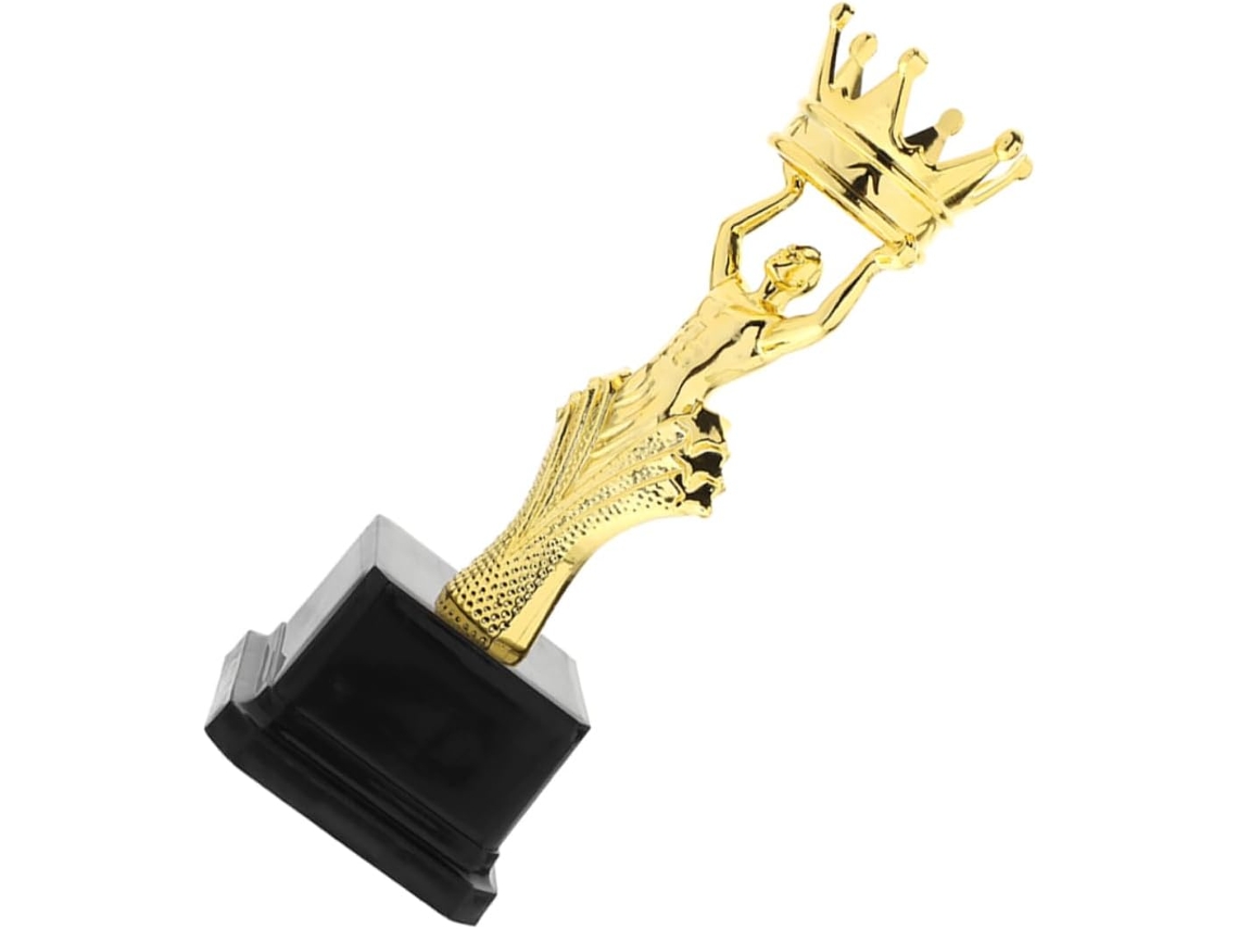 Trophée Sportif Compact Pour Garçon Fille Récompense Scolaire Chic Léger Compétitions Et Décoration