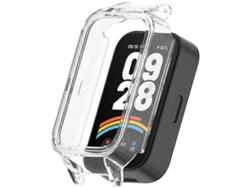 Funda para Xiaomi Smart Band 9 Active / Redmi Band 3, carcasa de PC hueca semicerrada Facpoet