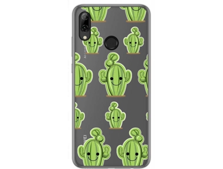 Carcasa Huawei P Smart 2019 TUMUNDOSMARTPHONE Cactus Multicolor