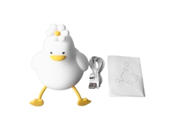 2026-lámpara Nocturna De Pato Floral Bonito 1200mah Recargable Para Niños Niñas Niños Decoración Kawaii Dormitorio Sala De Estar