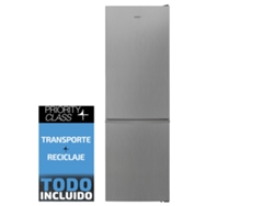 Frigorifico combi SAUBER SERIE 3-185XV nofrost e alto 186 cm ancho 59,5 cm inox