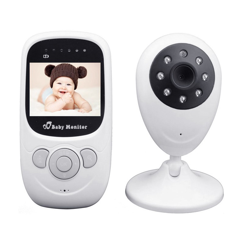 Vigilabebés SP880 Baby Monitor LCD 2.4" (Video - Alcance hasta 200 m)