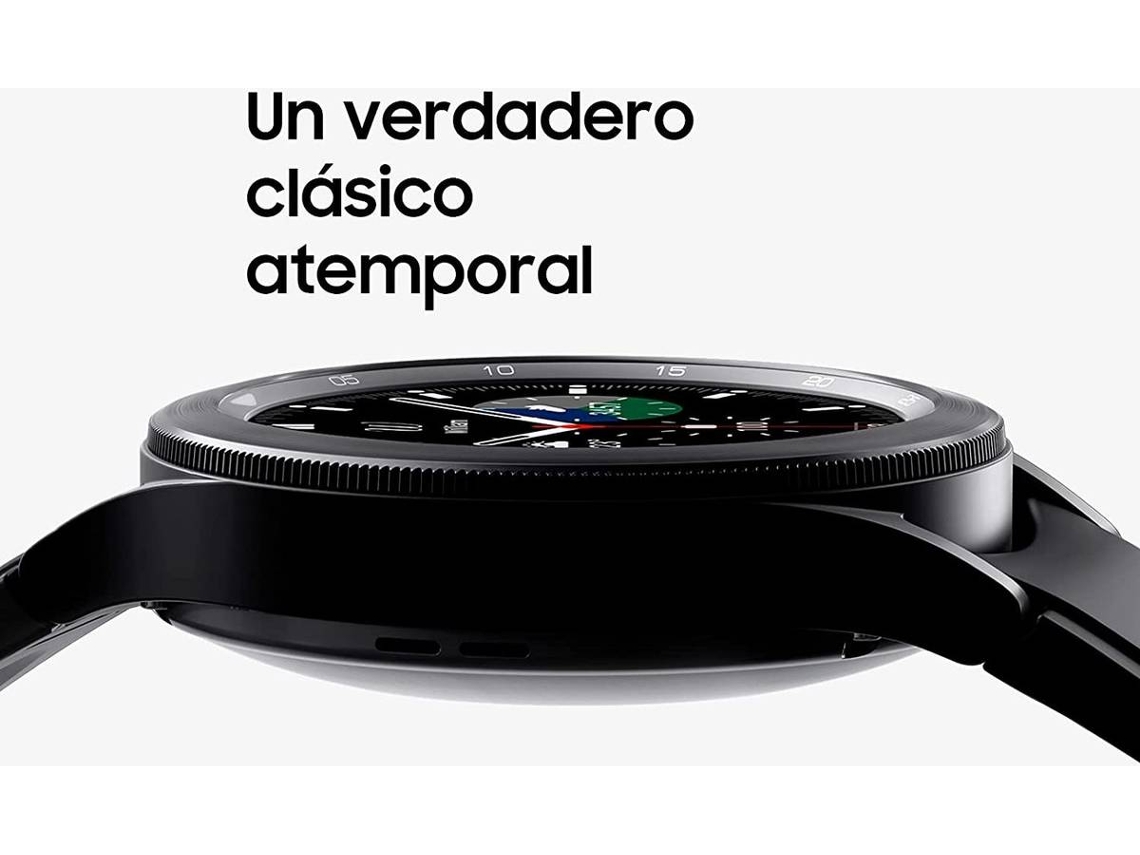 Smartwatch SAMSUNG Galaxy Watch 4 Classic 46mm LTE Negro | Worten.es