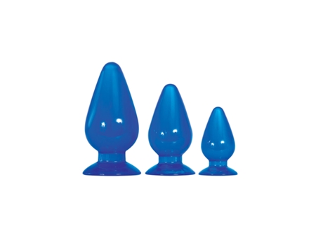 Plug Anal ADAM & EVE Jelly Backdoor (Azul - Ø 5,8 cm)