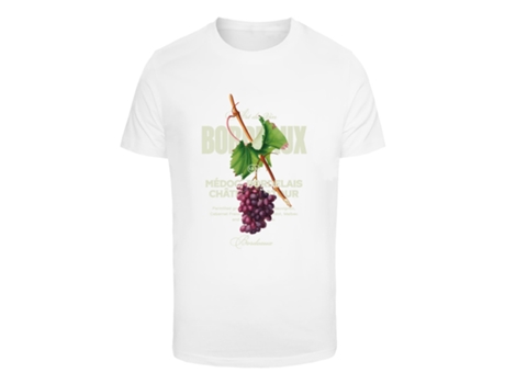 Camiseta burdeos MISTER TEE