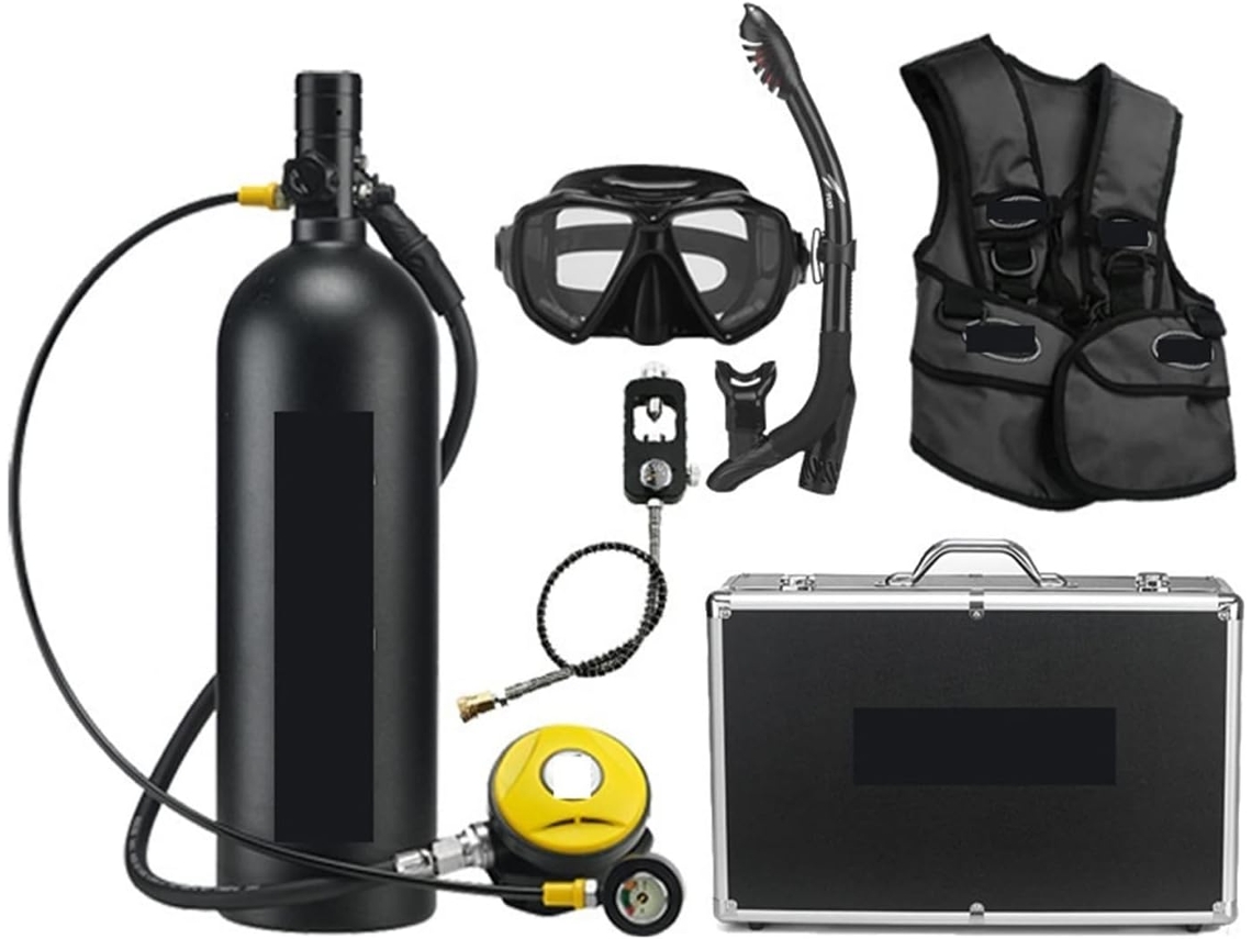 Mini Cilindro De Buceo, Respirador Para Buceo Al Aire Libre De 2 Litros, Oxígeno Para Adultos Para Natación